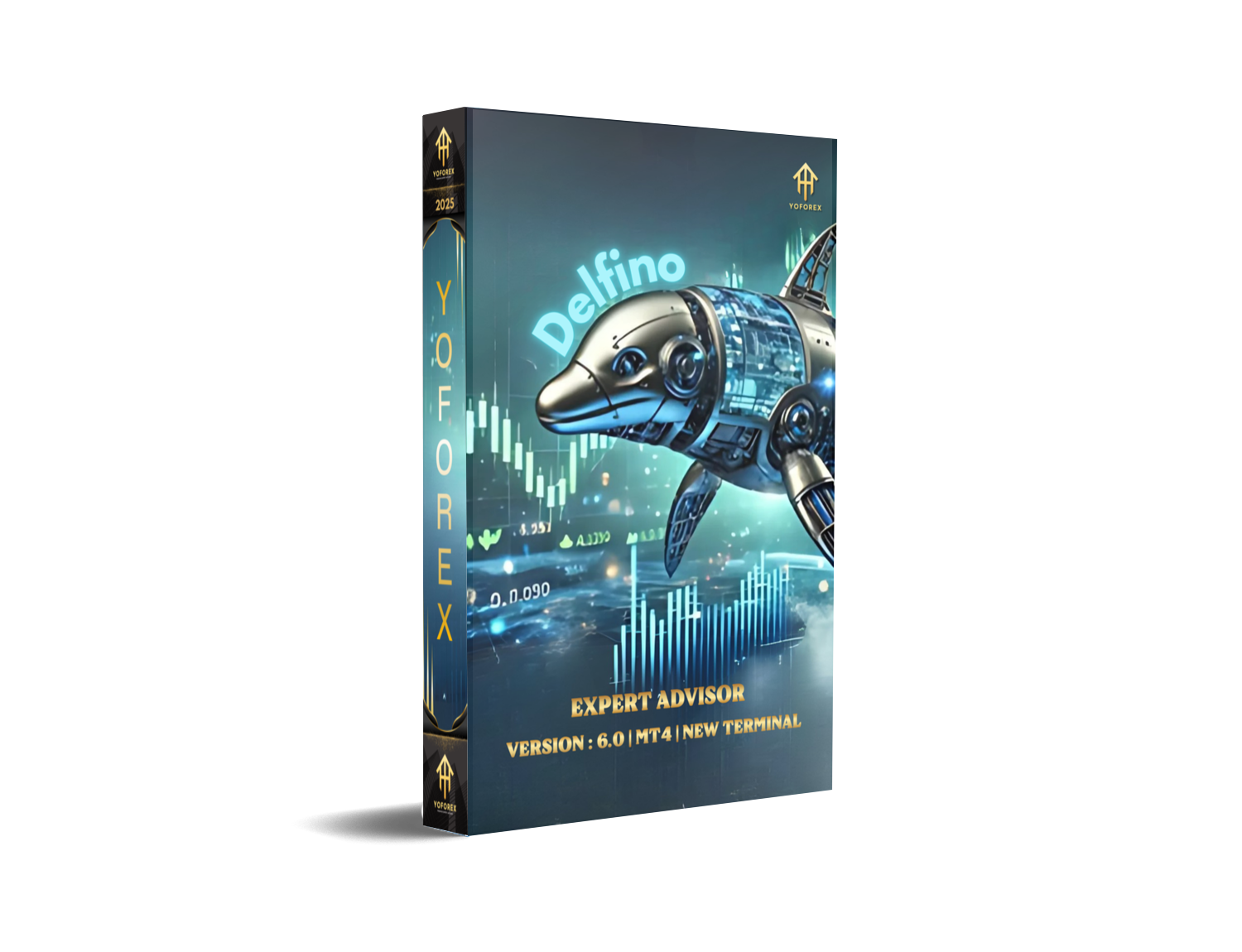 Delfino EA V6.0 MT4 – Adaptive Trend Catcher with Smart Entry Logic- FREE DOWNLOAD