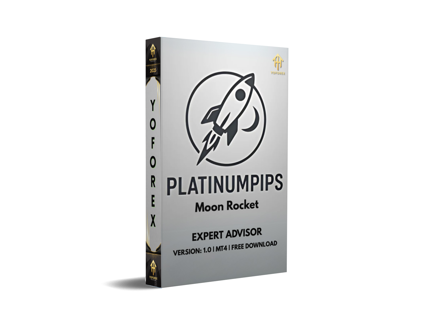 Platinum Moon Rocket EA V1.0 MT4 Smart EMA Grid Bot for Precision Entries –  FREE DOWNLOAD