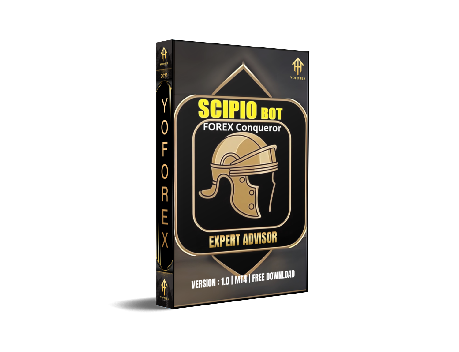 Scipio EA V1.0 MT4 Single Trade Precision with AI-Powered Logic – FREE DOWNLOAD