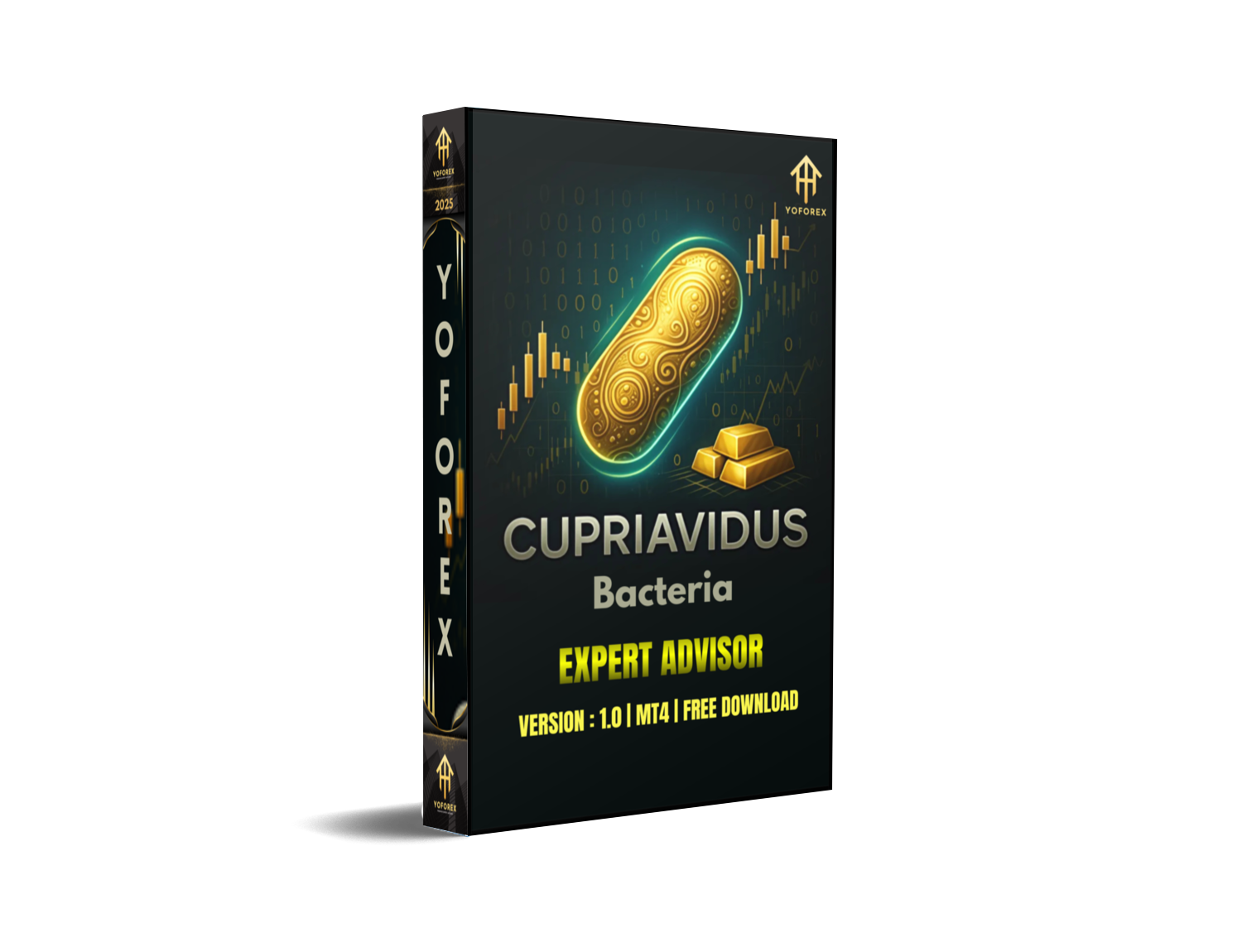 Cupriavidus Bacteria EA V1.0 MT4 Time-Based Gold Trading on Autopilot – FREE DOWNLOAD