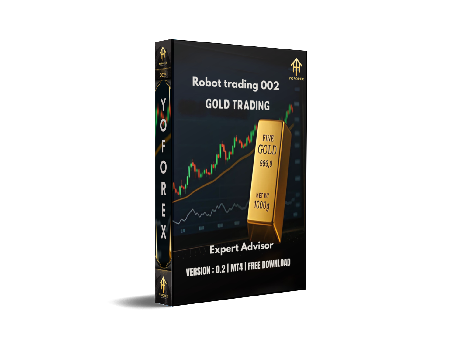 Robot Trading 002 EA V0.2 MT4 Your Automated Gold Profits on XAUUSD – FREE DOWNLOAD