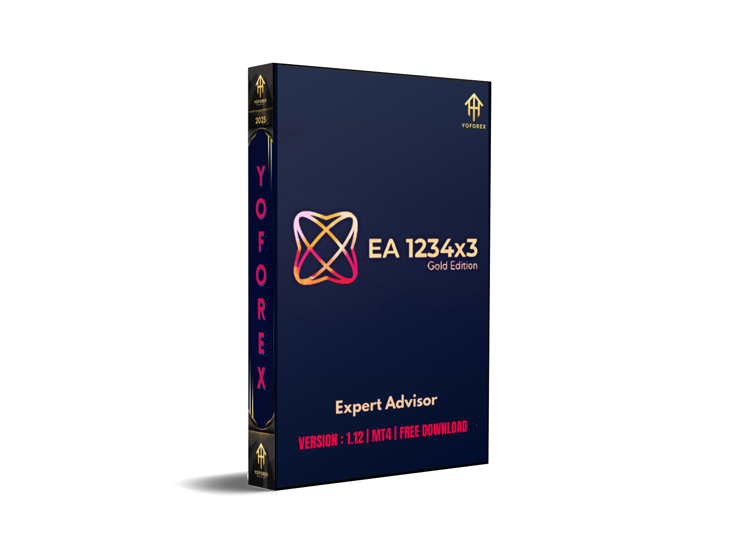 EA onetwothreefourx3 Gold Edition V1.12 MT4