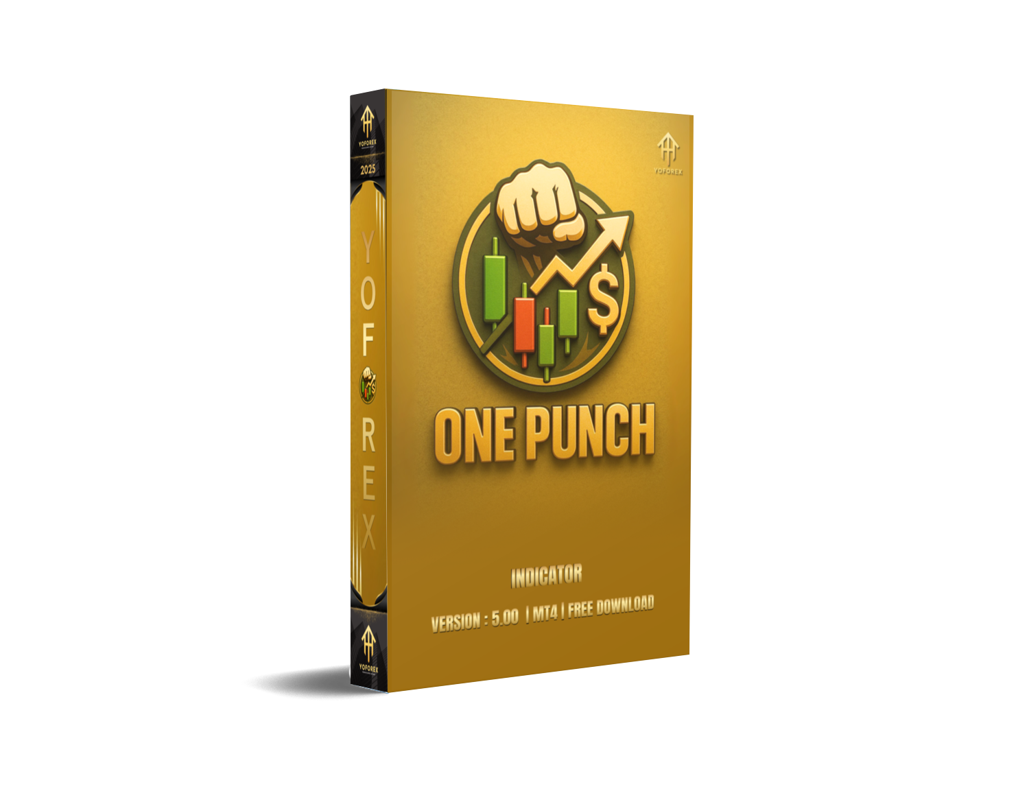 One Punch Indicator Version 5.00 MT4