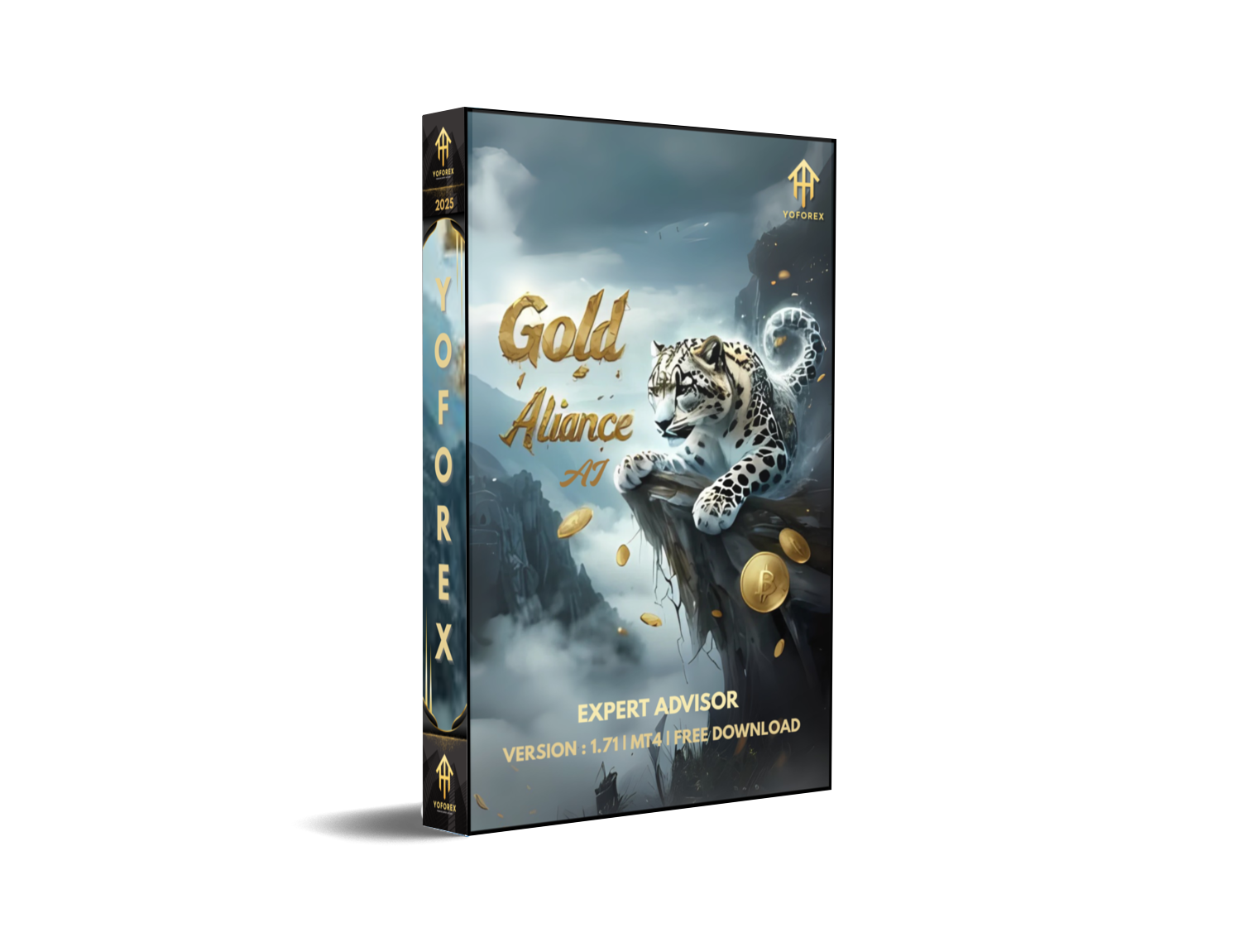 Gold Aliance AI EA V1.71 MT4