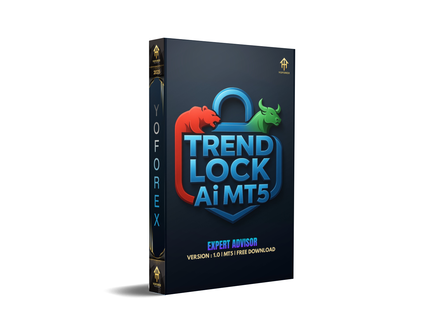 Trend Lock AI EA V1.0 MT5