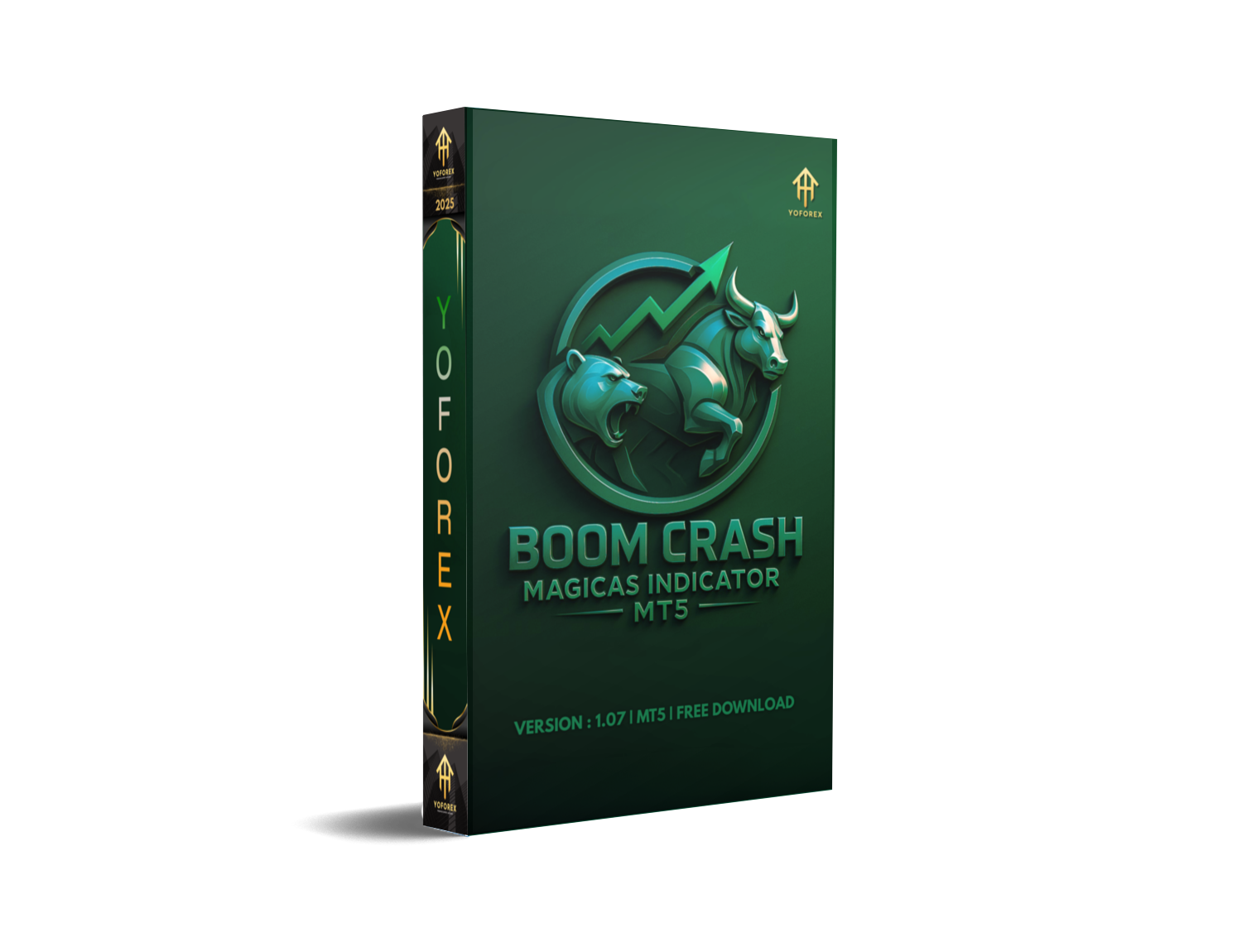 Boom Crash Magicas Indicator MT5