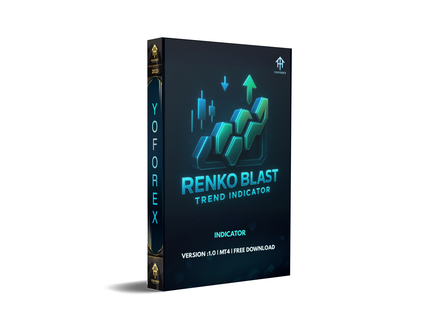 RenkoBlastTrend Indicator V1.0 MT4