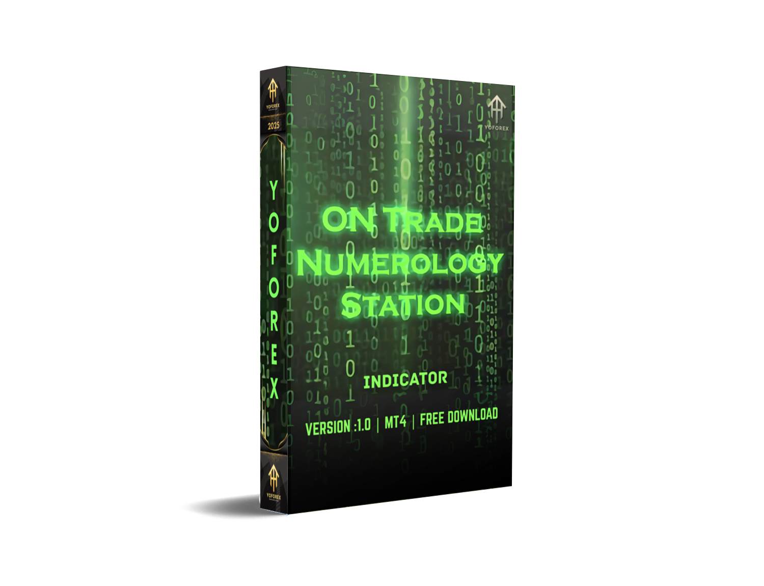 ON Trade Numerology Station Indicator MT4