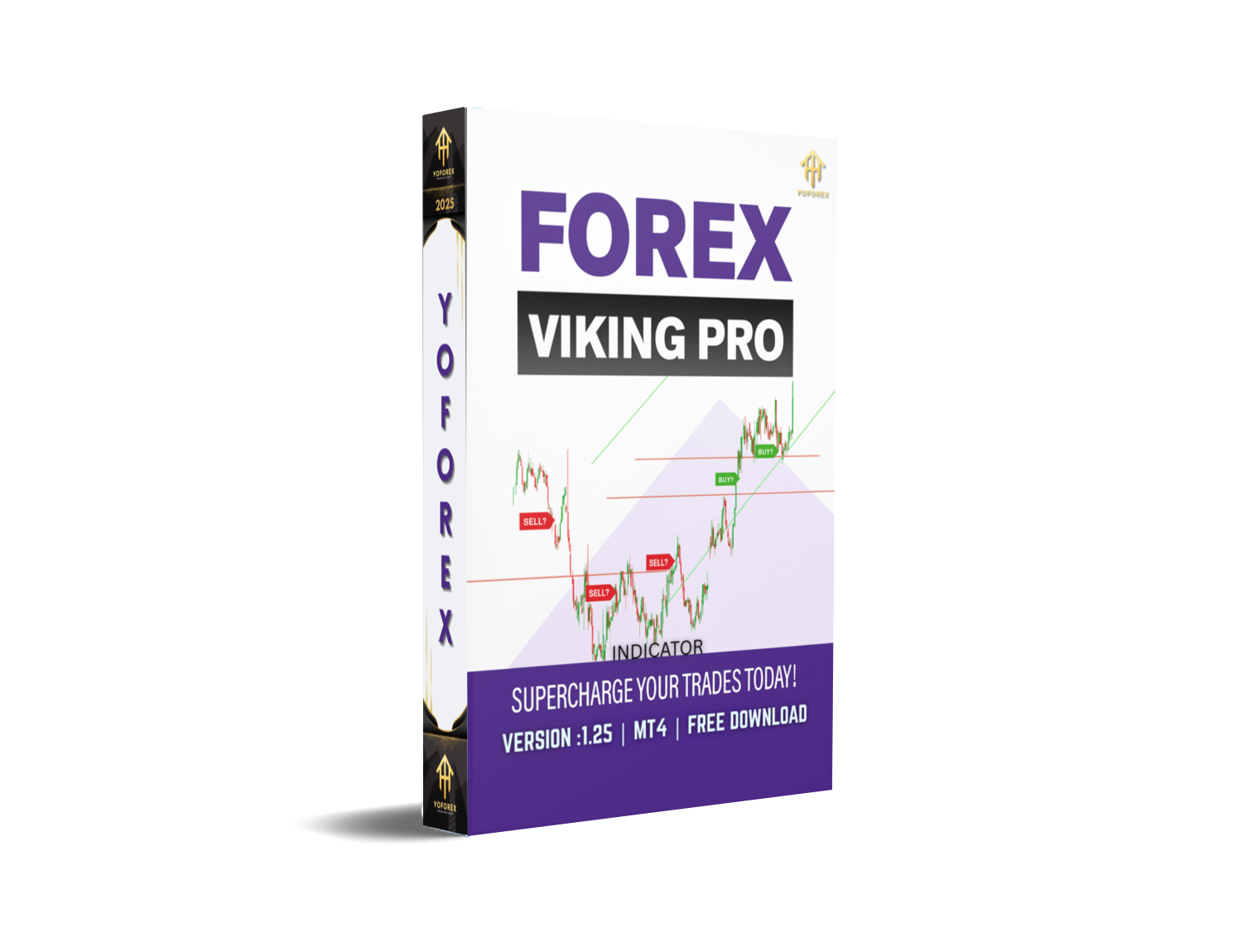 Forex Viking Pro Indicator V1.25 MT4