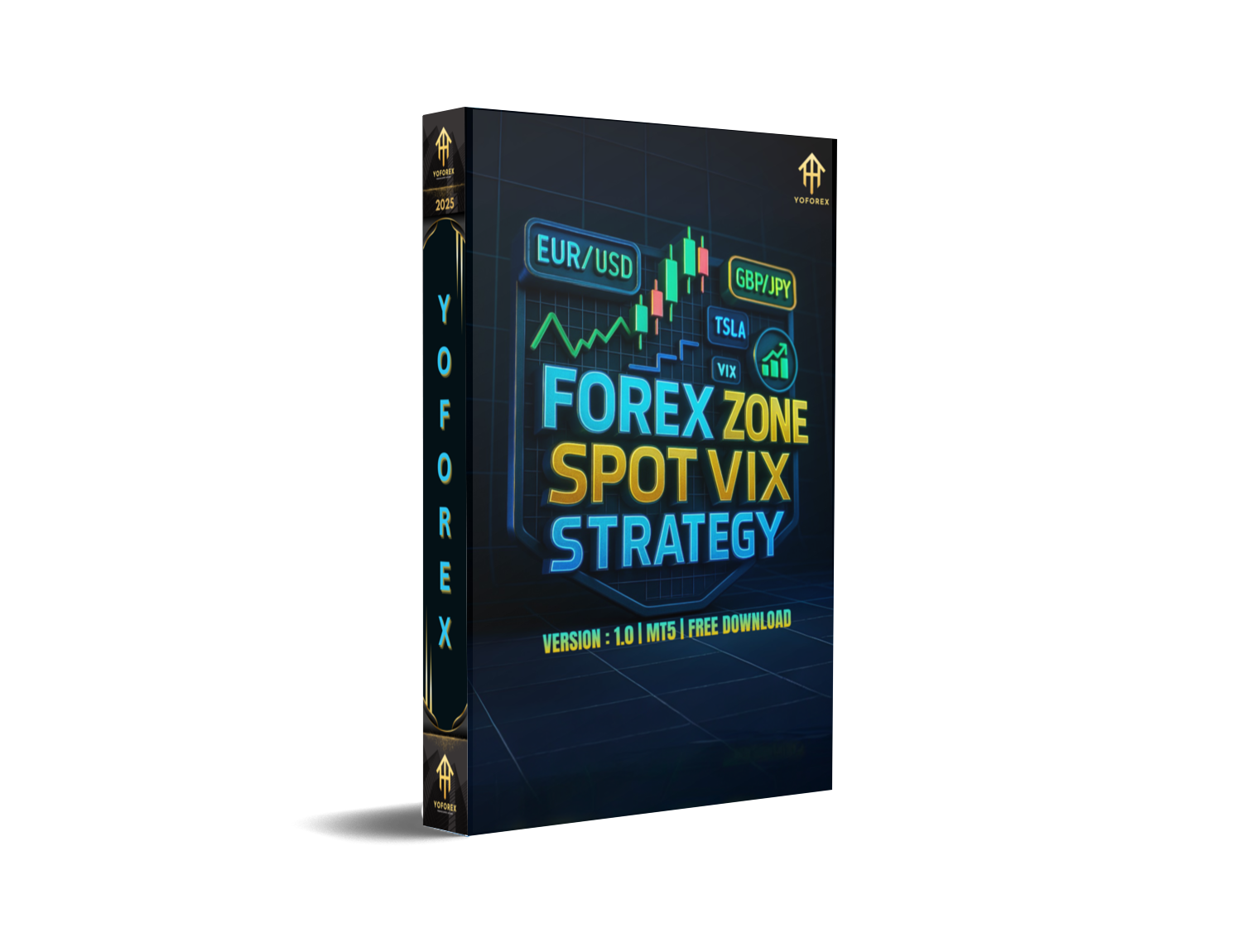 FOREX ZONE SPOT VIX STRATEGY Indicator MT5