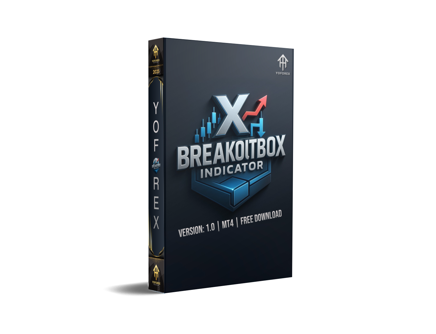 X BREAKOUTBOX Indicator MT4