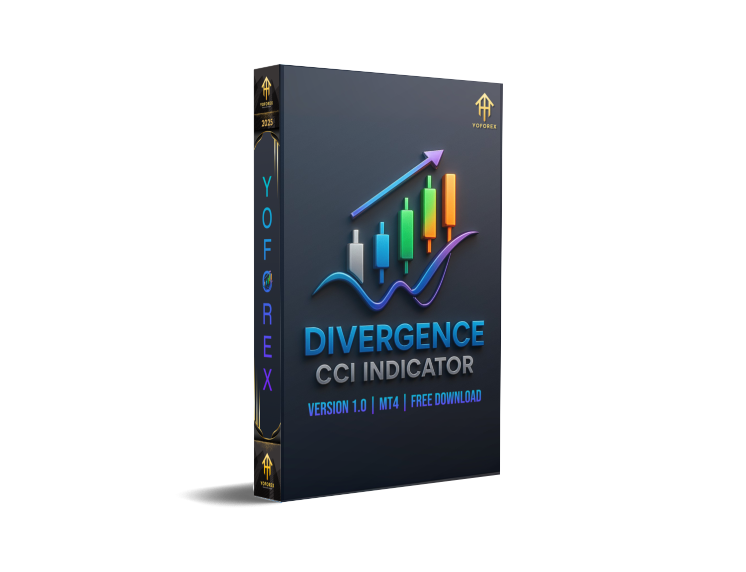 Divergence CCI V1.1 Indicator MT4