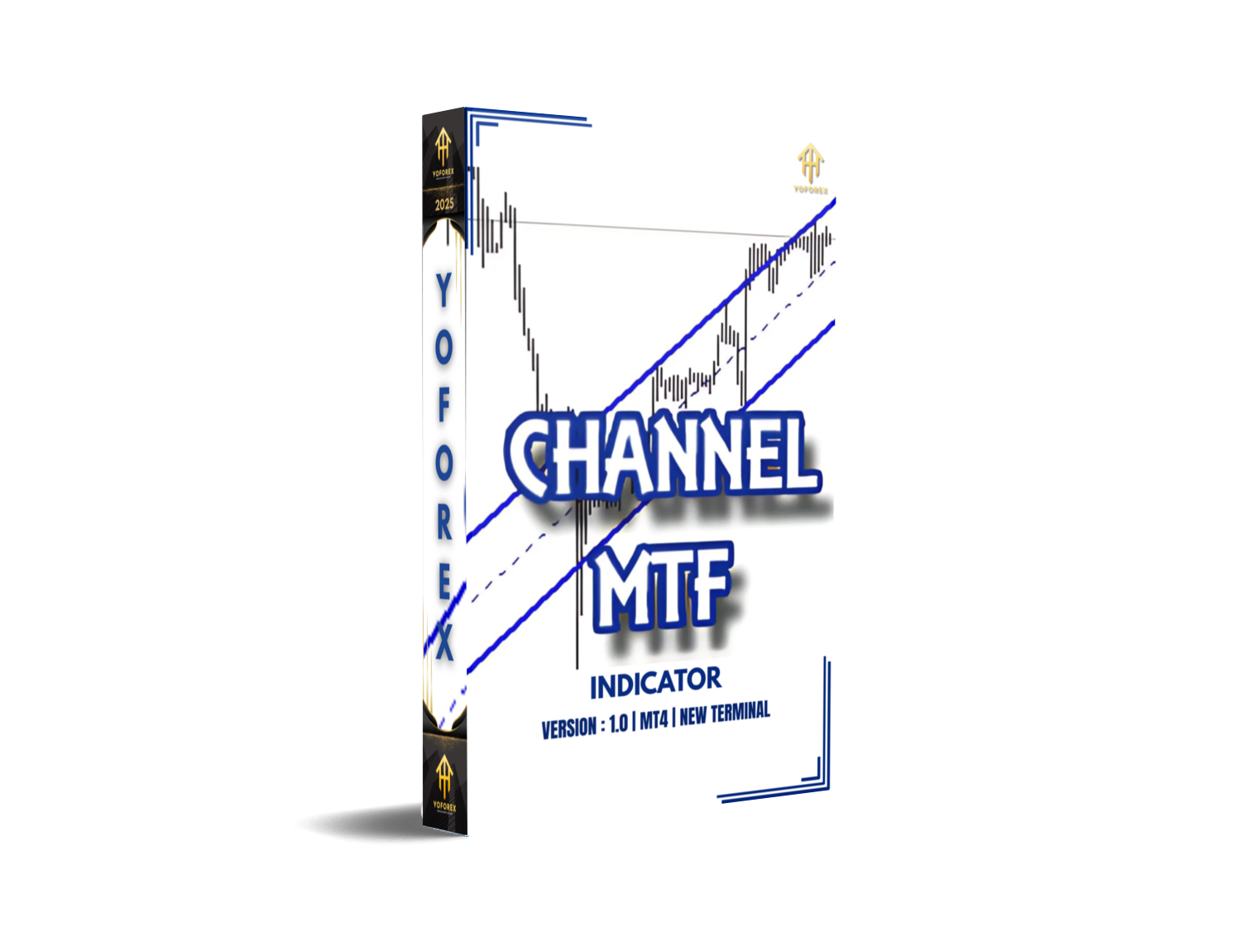 Channels MTF indicator MT4