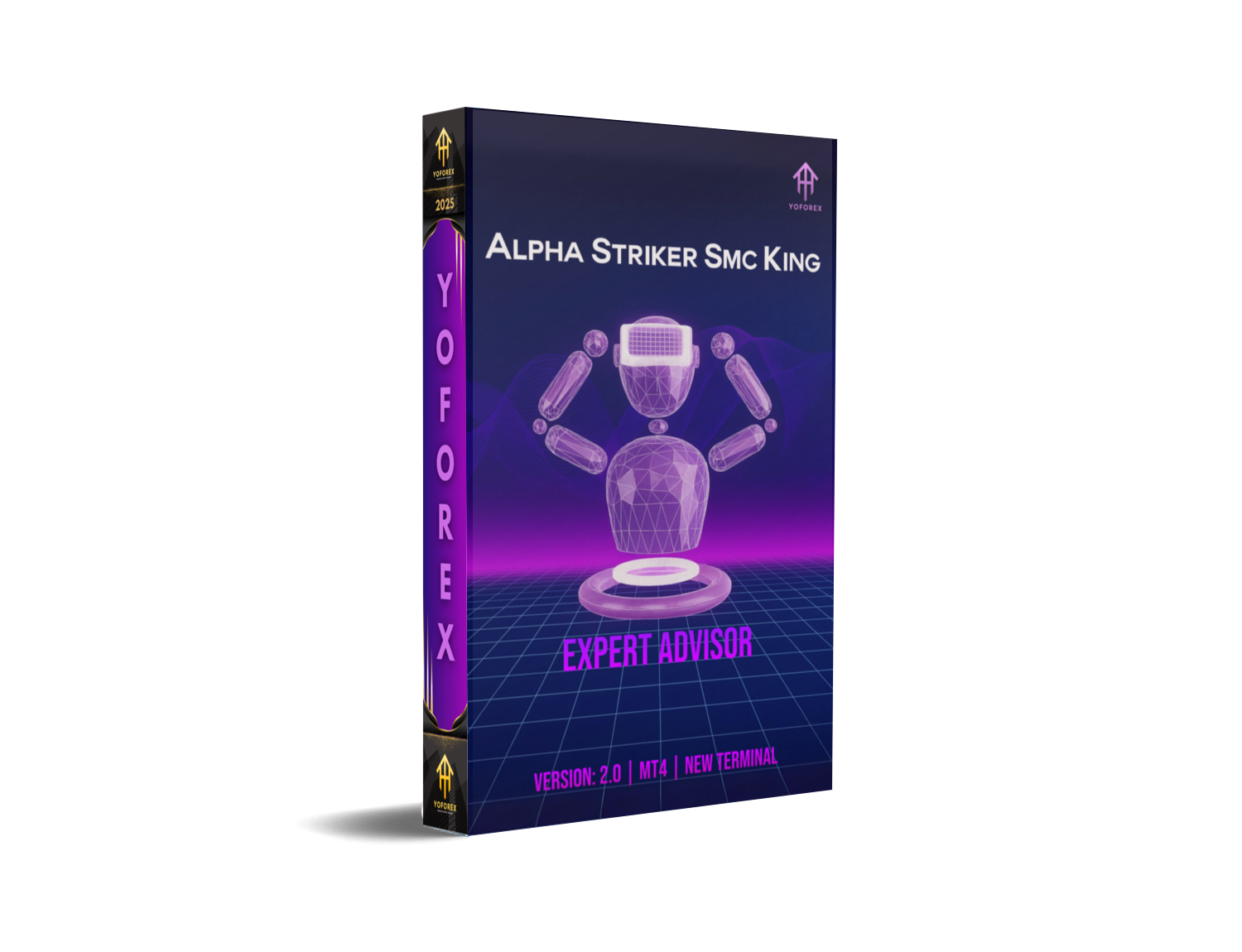 Alpha Striker SMC KING EA V2.0 MT4