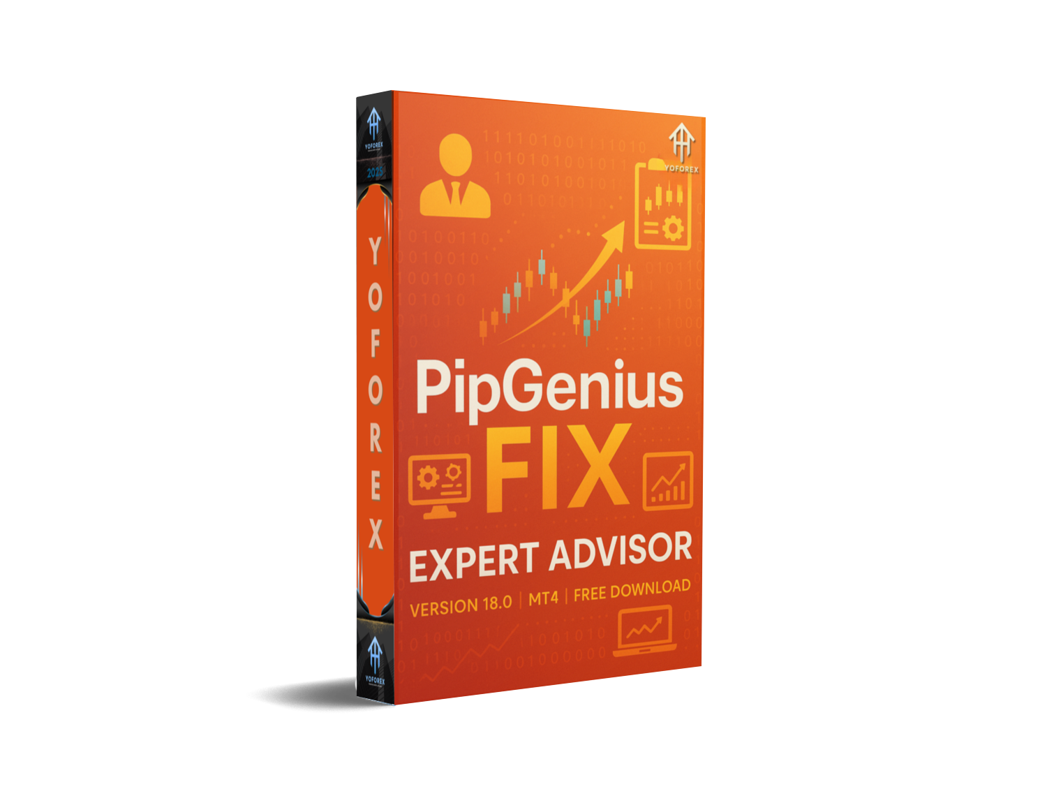 PipGenius Fix EA V18.0 MT4