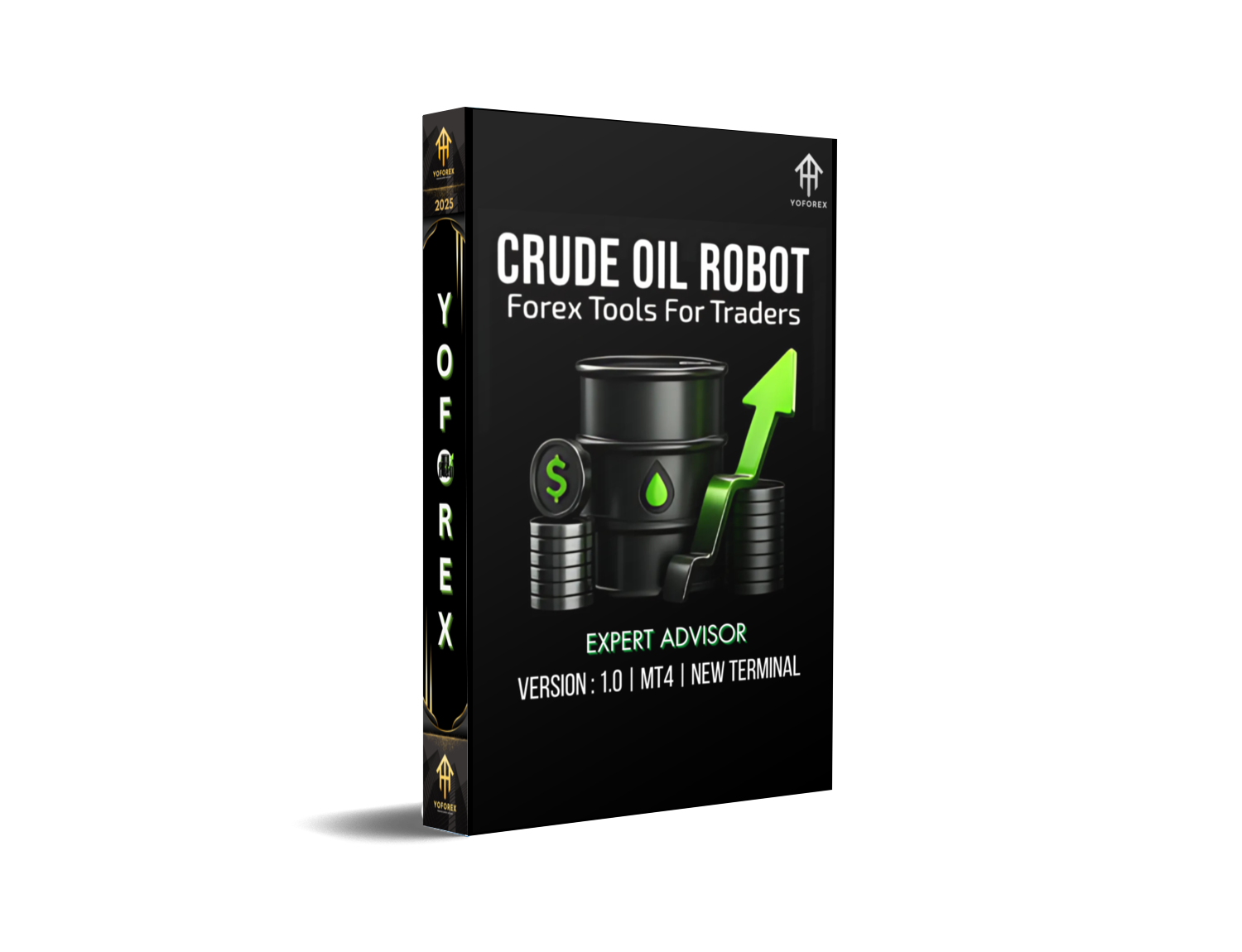 Crude Oil Robot EA V1.0 MT4