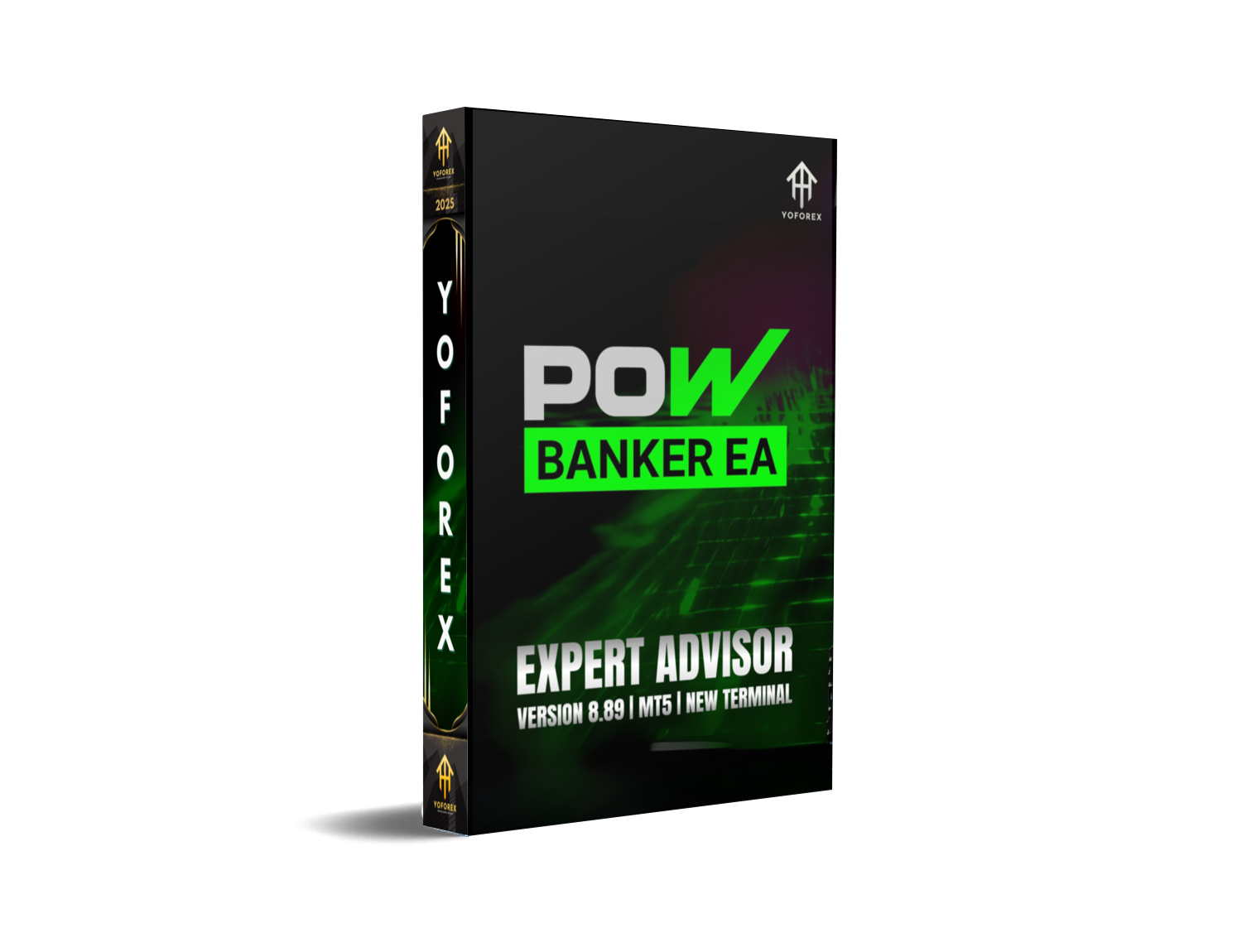 POW BANKER EA 8.89 MT5