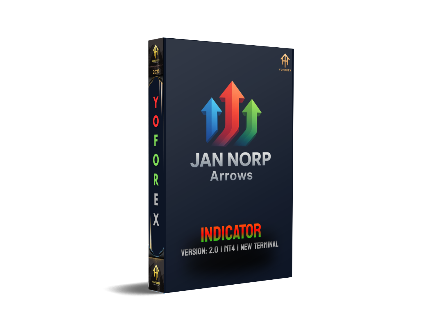 JAN NORP Arrows Indicator V2.0 MT4