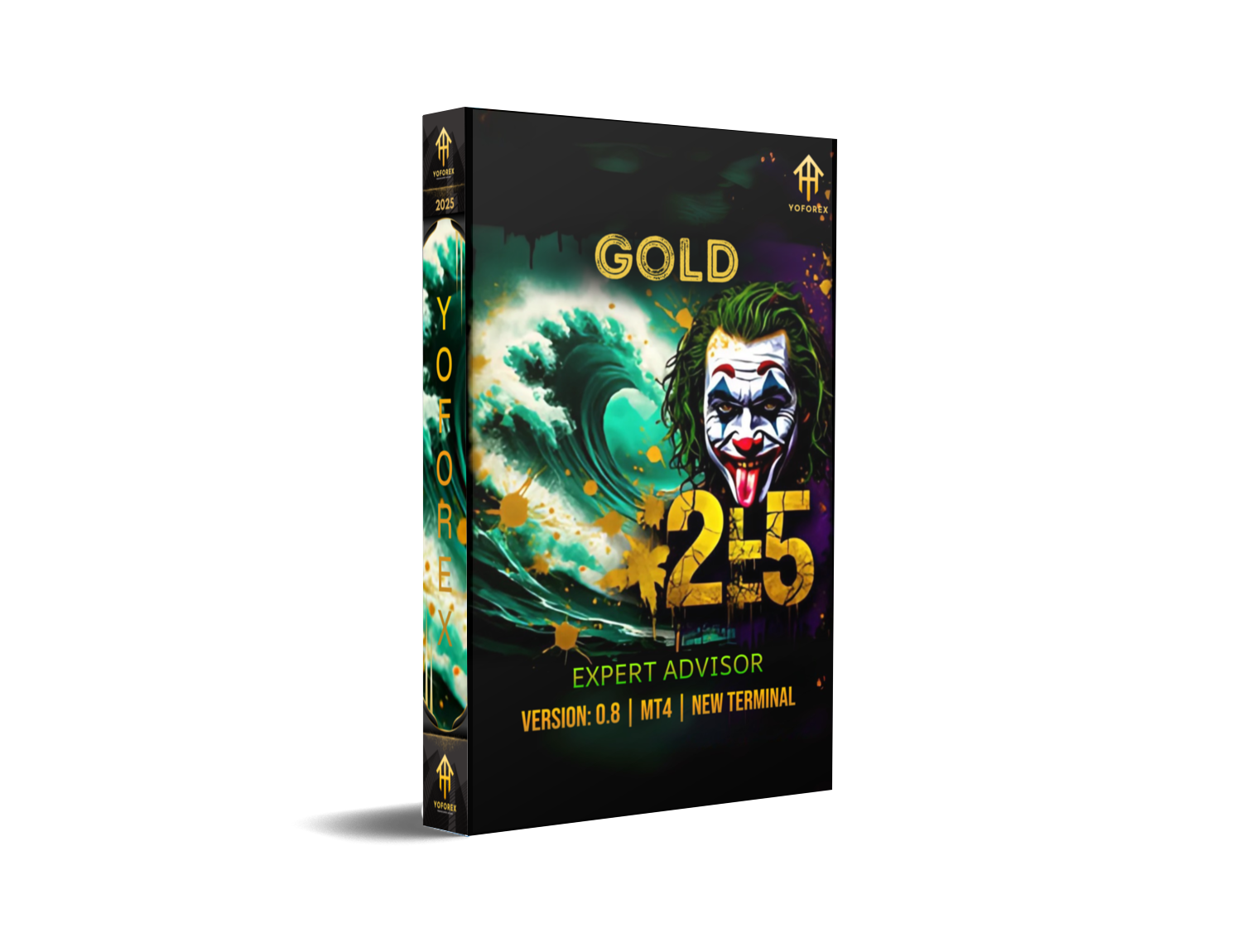 Gold x25 EA V0.8 MT4