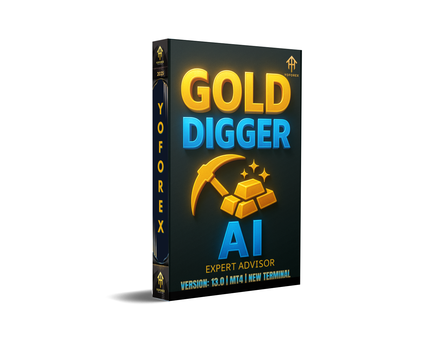 GOLD DIGGER AI EA V13.0 MT4