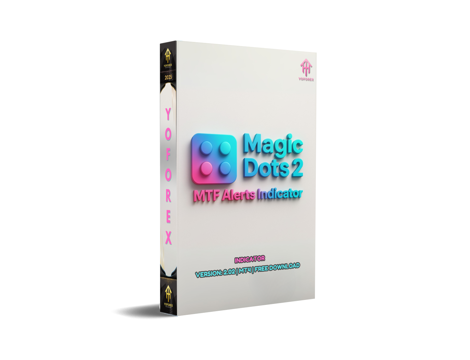 Magic Dots 2.02 MTF Alerts MT4