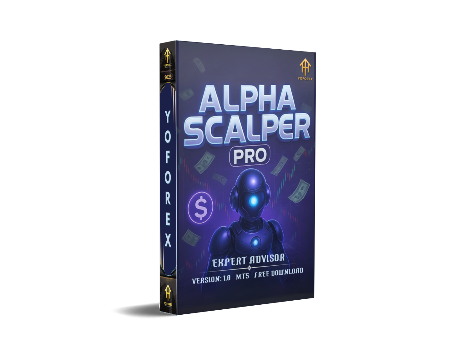 Alpha Scalper Pro EA V1.0 MT5