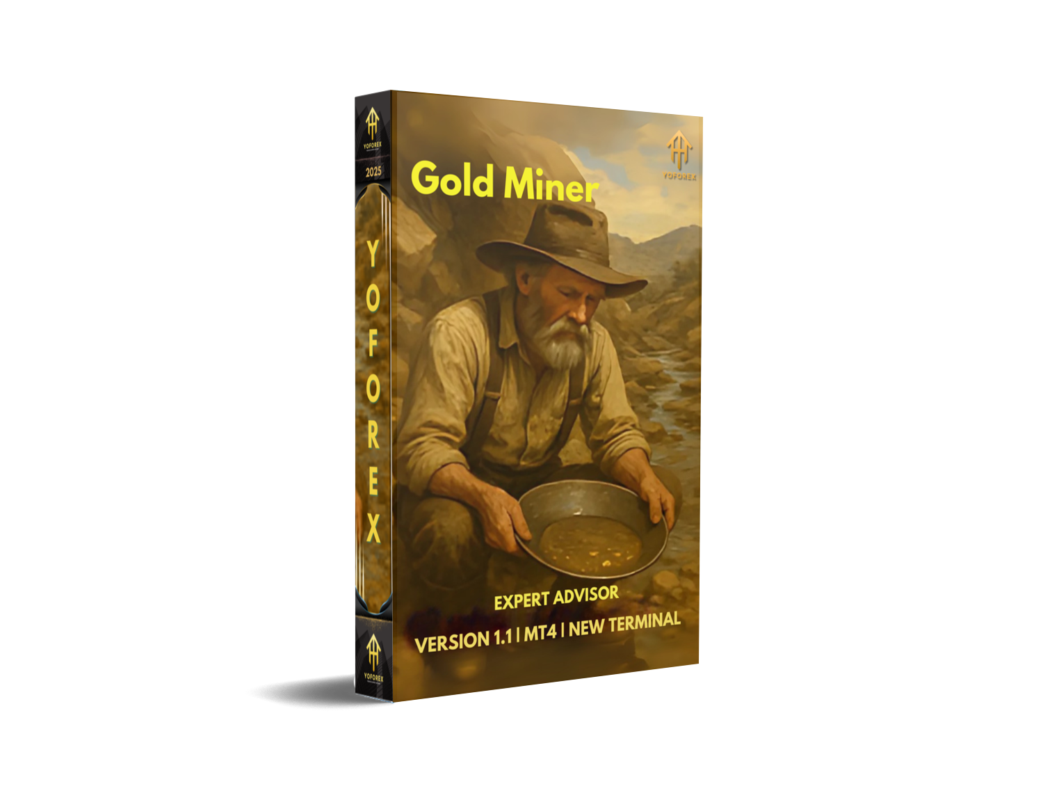 Gold Miner Pro EA V1.1 MT4