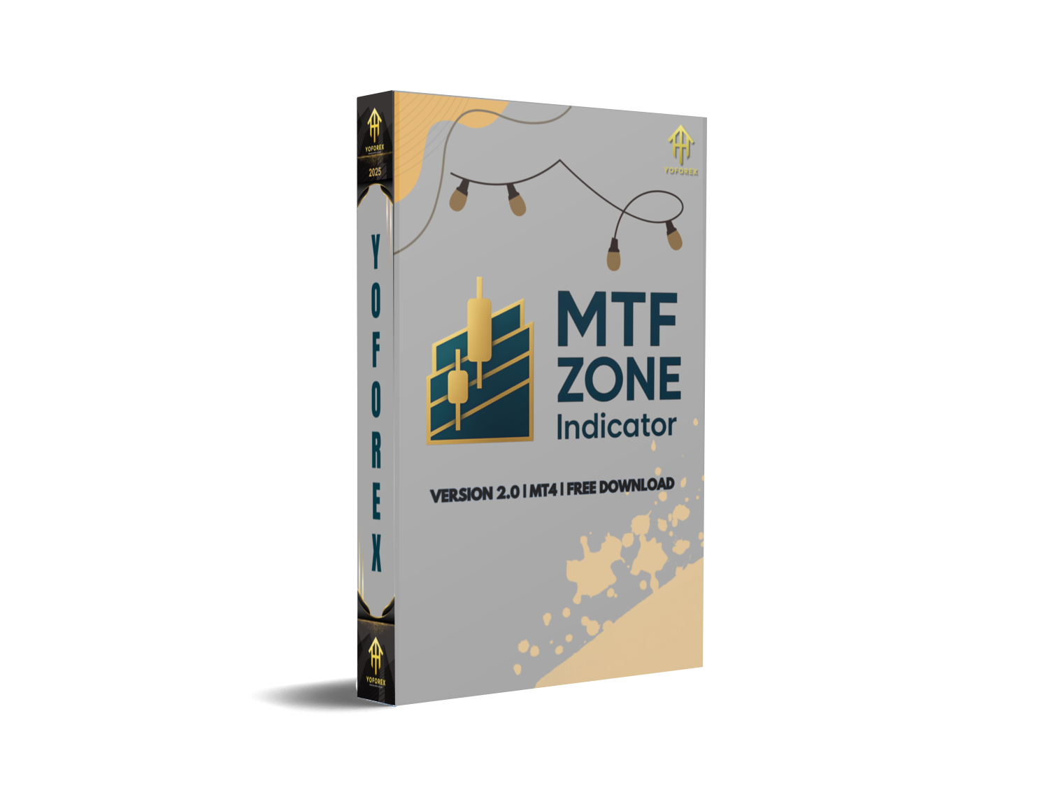 MTF ZONE Indicator V2.0 MT4