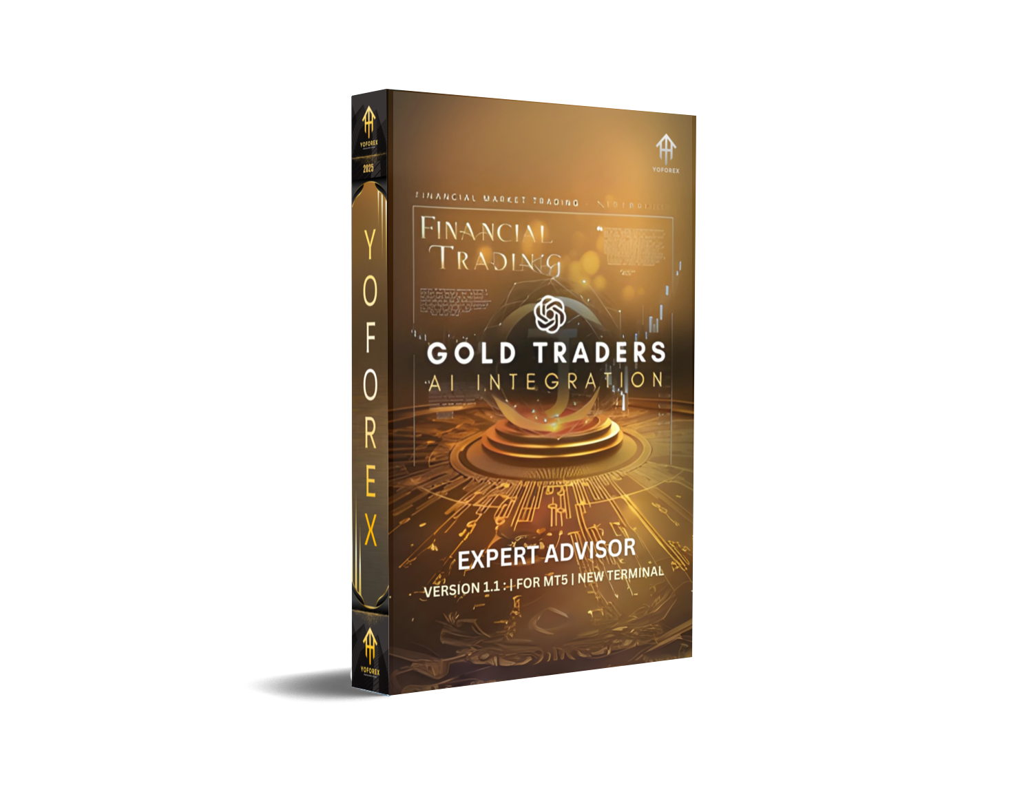 Gold Traders AI Integration EA V1.1 MT5