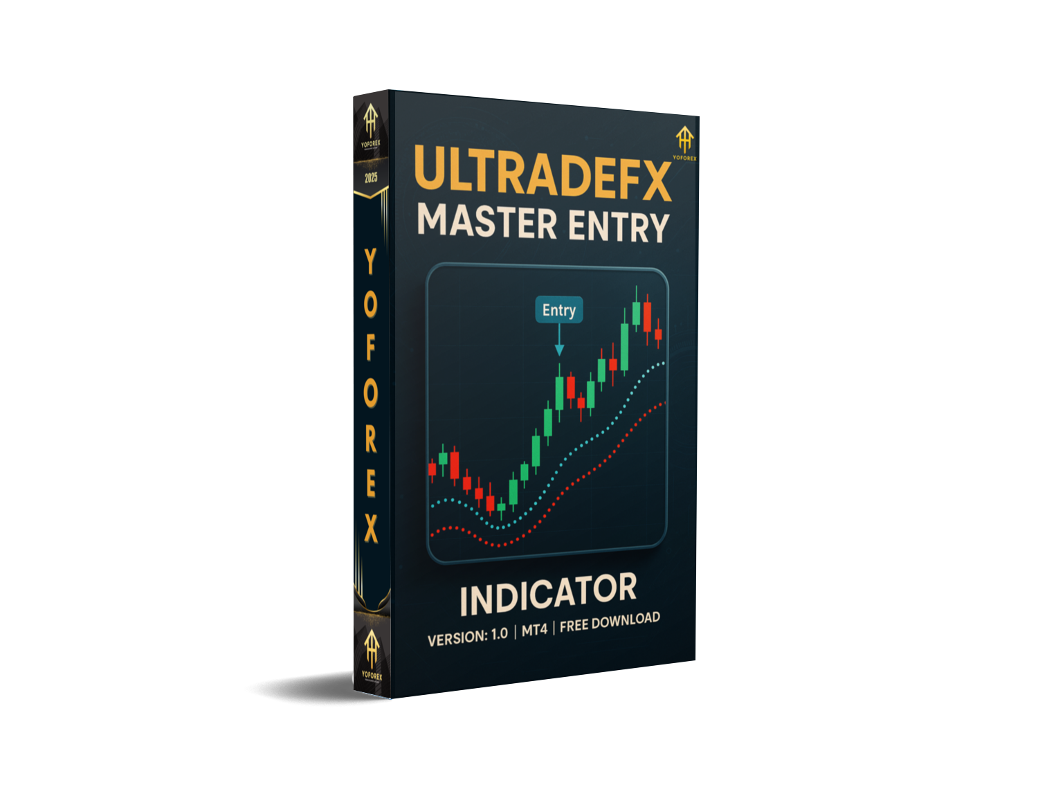 UltradeFX Master Entry Indicator V1.0 MT4