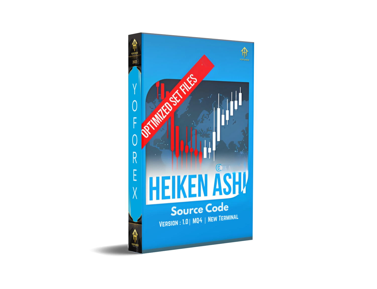 Heikin Ashi EA V1.0 MQ4