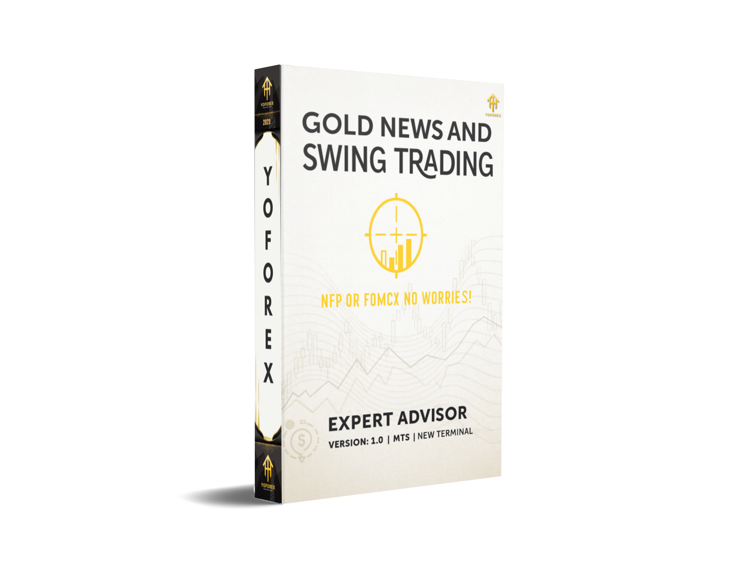 Gold News and Swing Trading EA V1.0 MT5