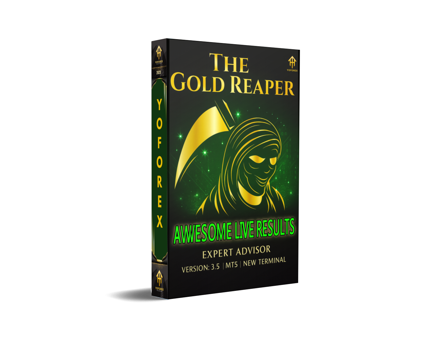 The Gold Reaper EA V3.5 MT5