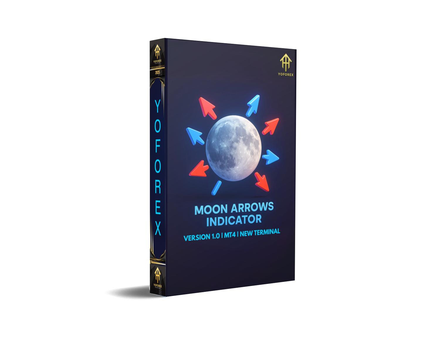 Moon Arrows Indicator V1.0 MT4