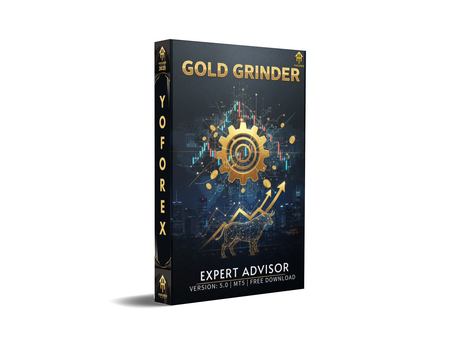 Gold Grinder EA V5.0 MT5
