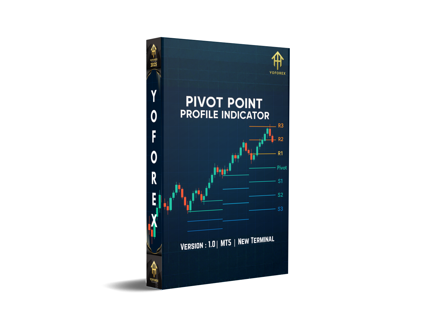 Pivot Point Profile V1.0 Indicator MT5