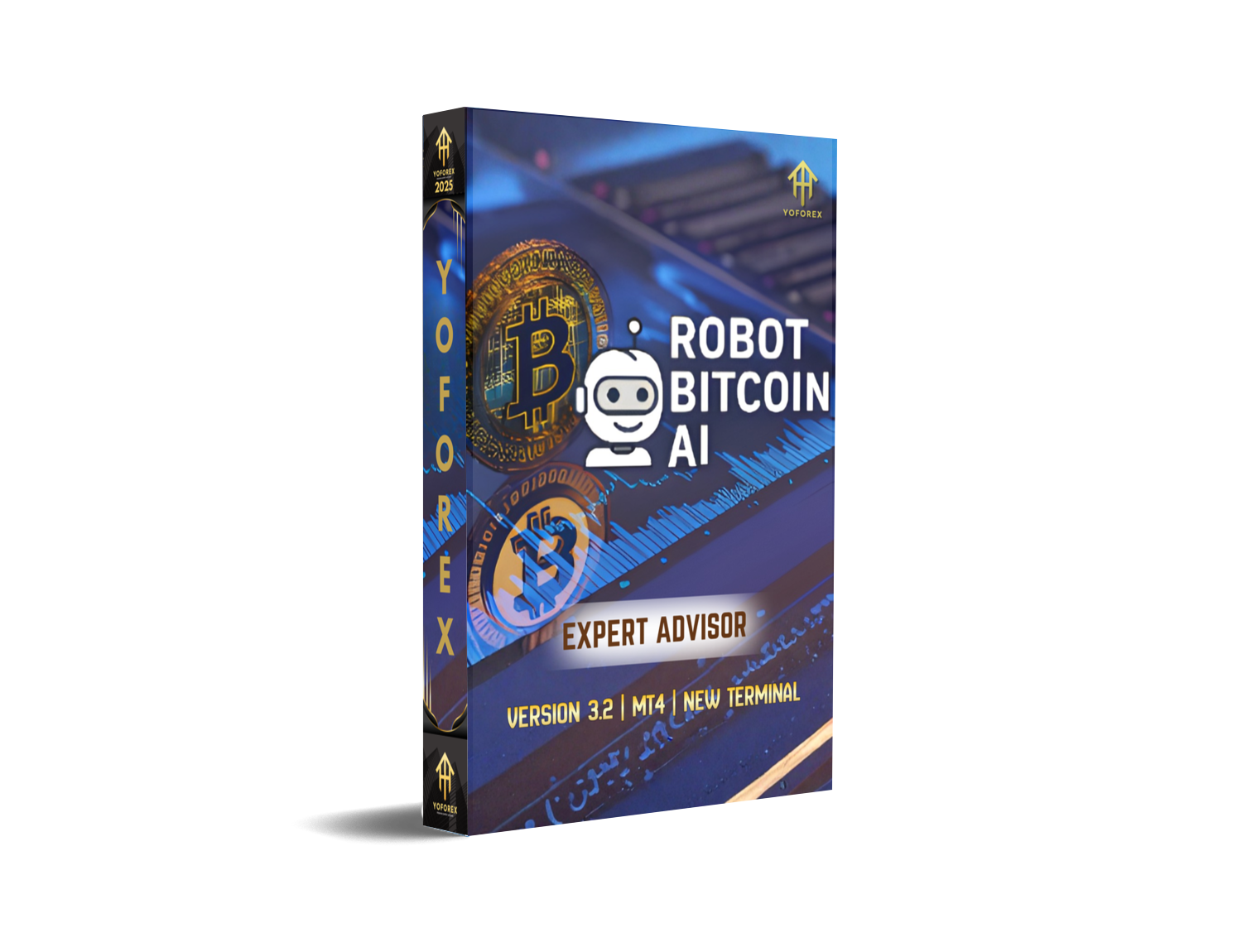 Unlock the Power of Automated Trading with Robot Bitcoin AI EA V3.2 MT4