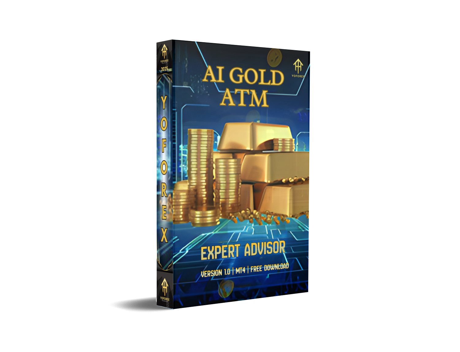 AI Gold ATM EA V1.0 MT4