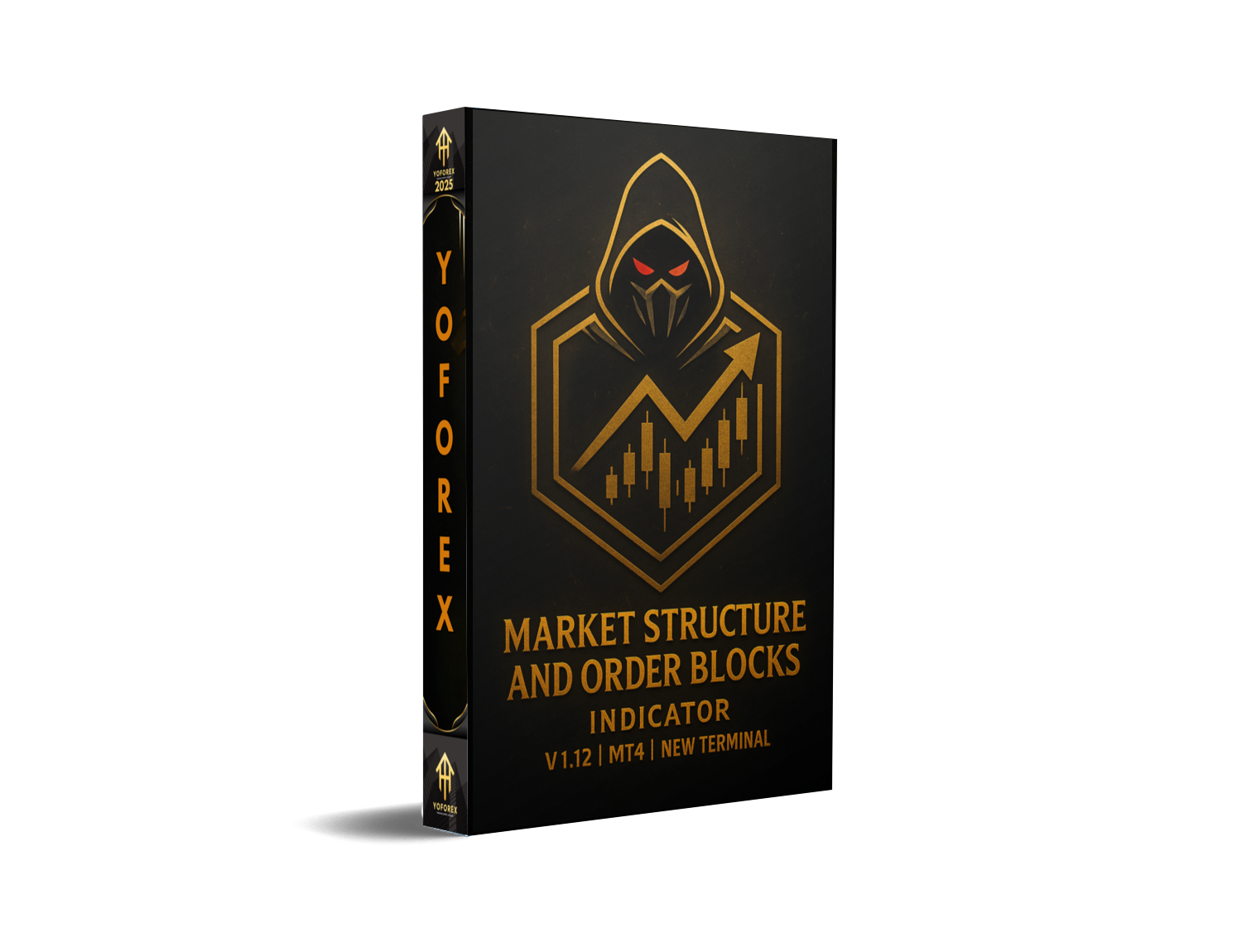 Market Structure and OrderBlock ICT Indicator V1.2 for MT4