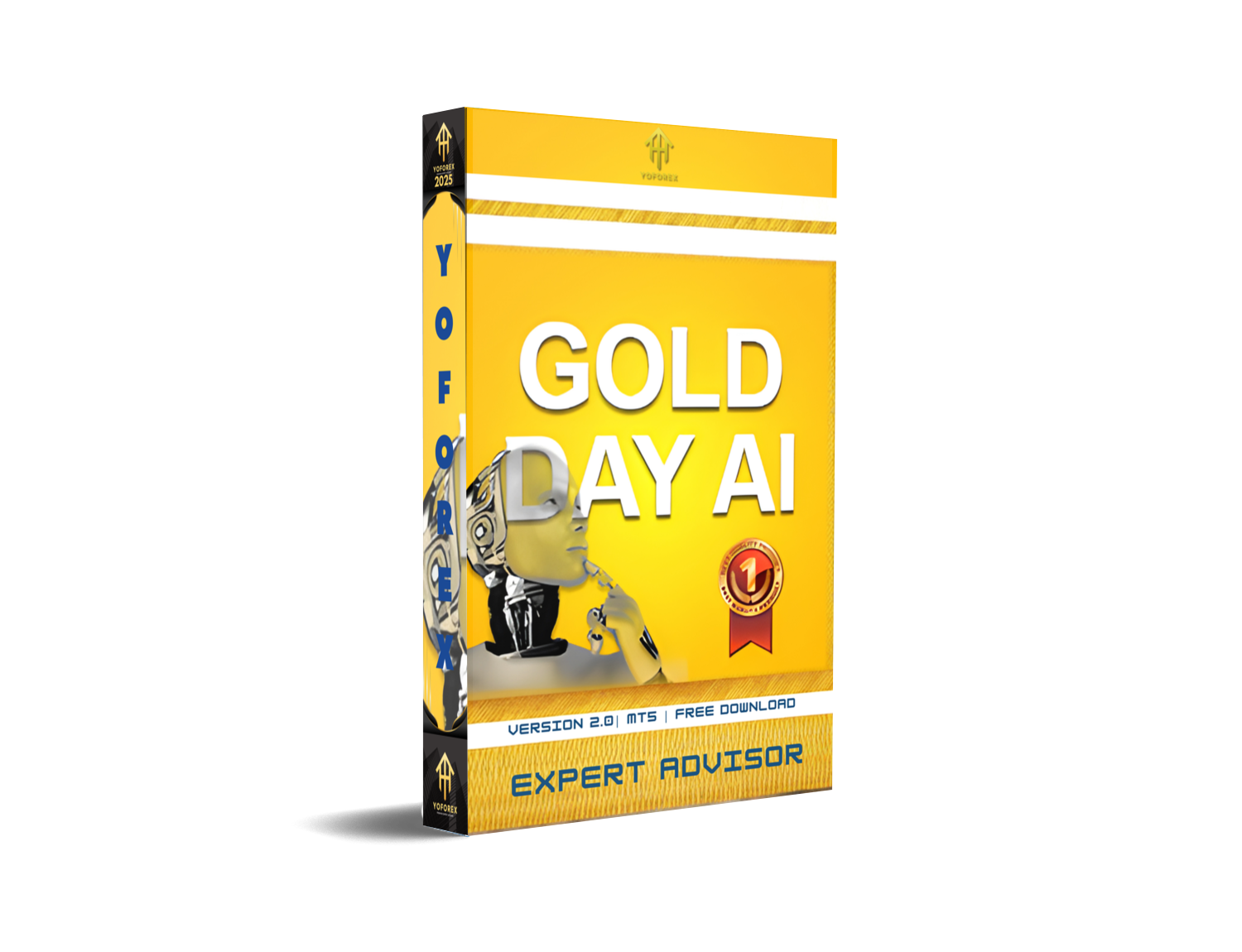 Gold Day AI EA V2.0 MT5