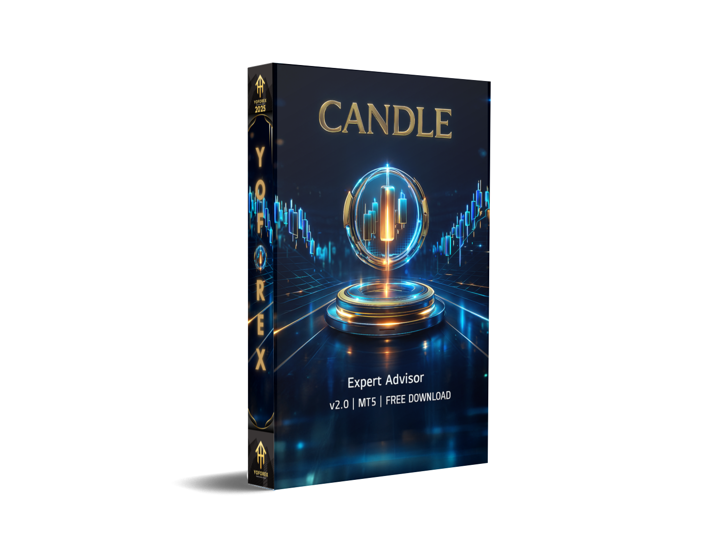 Candle EA V2.0 MT5 – Smart Candle Pattern Trading Bot