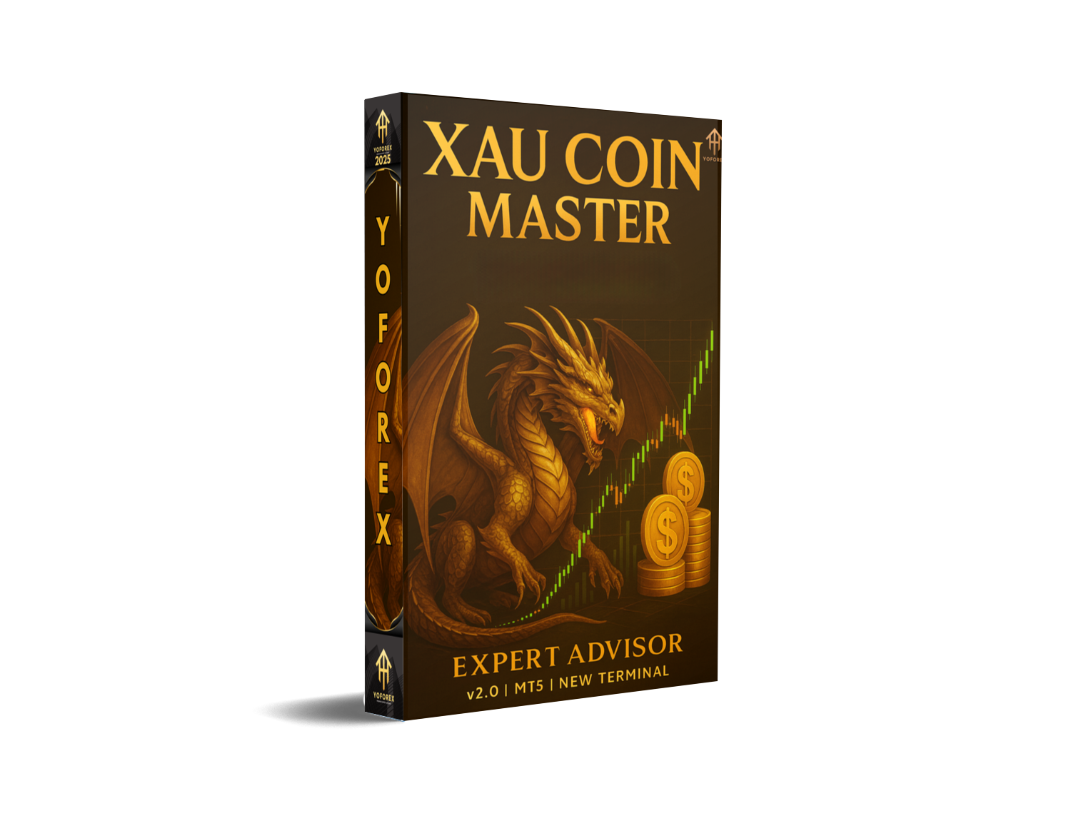 XAU Coin Master EA V2.0 MT5 – Precision Gold Trading Automation for Smart Traders