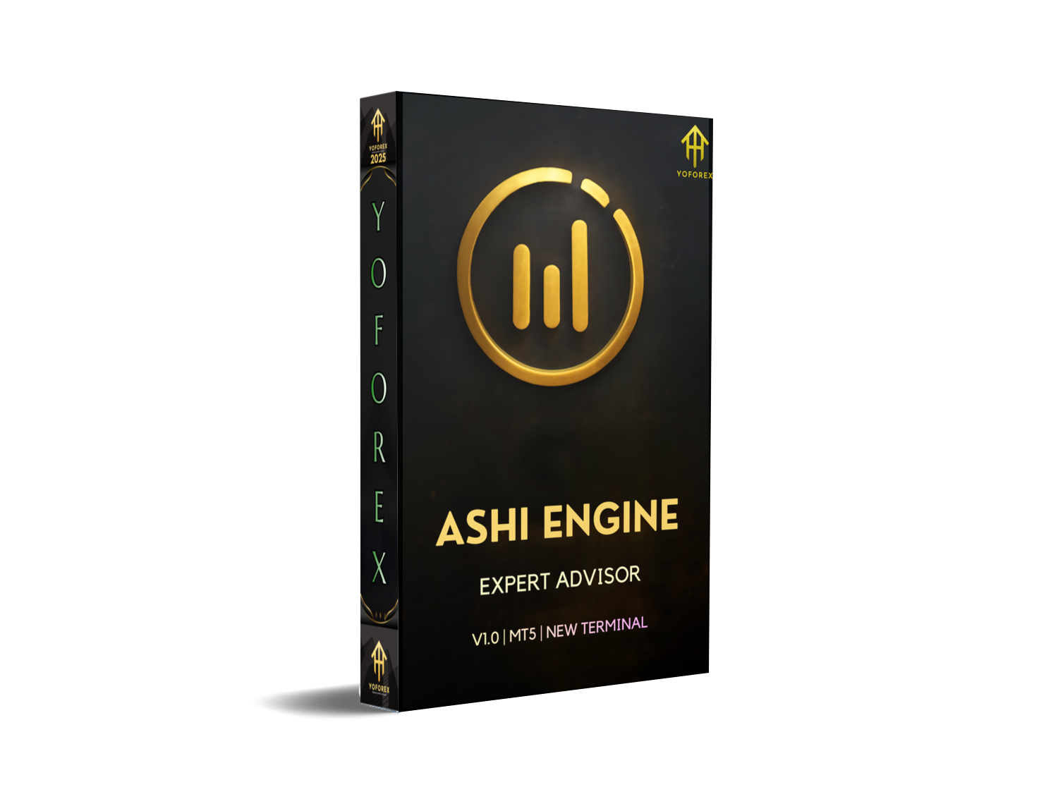 ASHI Engine EA V1.0 MT5