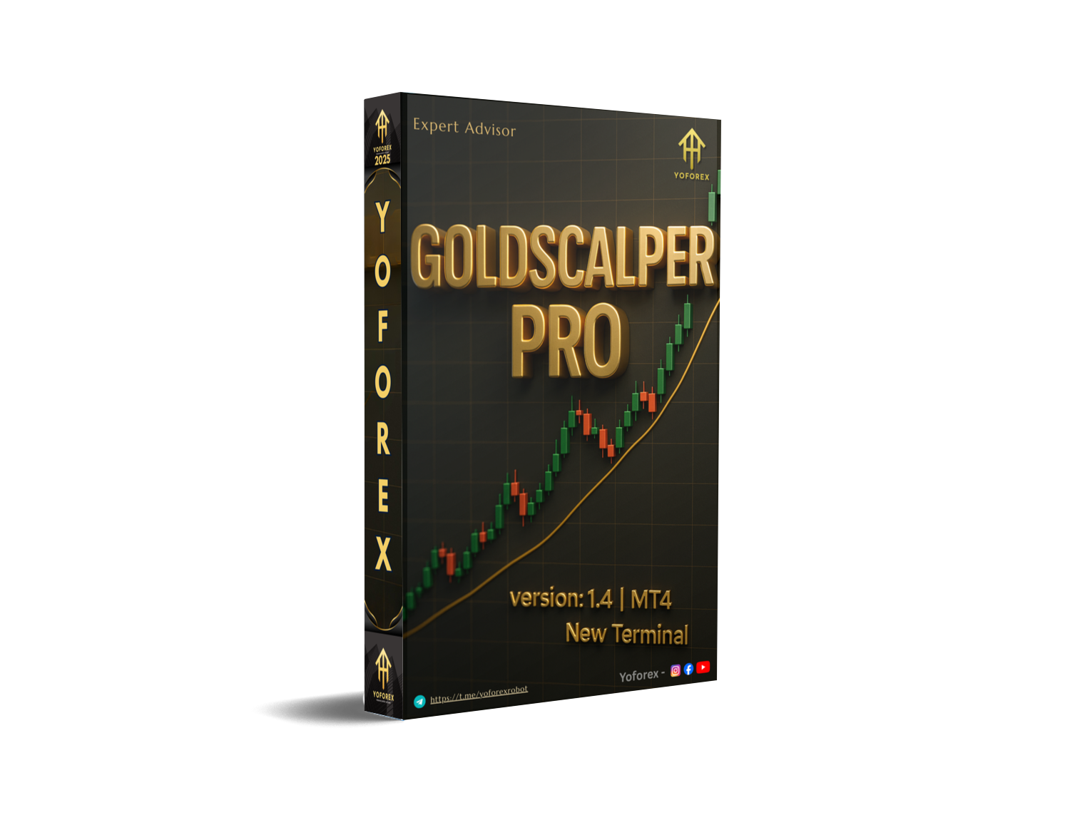 Goldscalper PRO EA V1.4 MT4