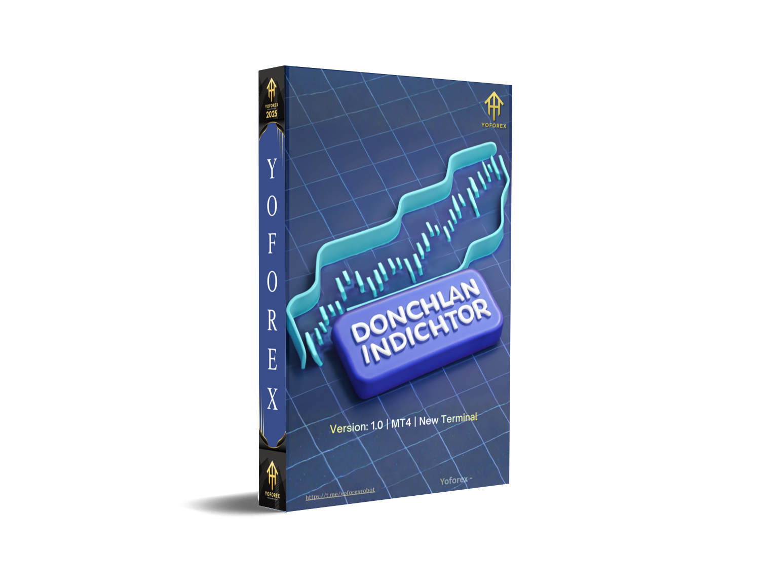 Donchian Indicator V1.0 MT4