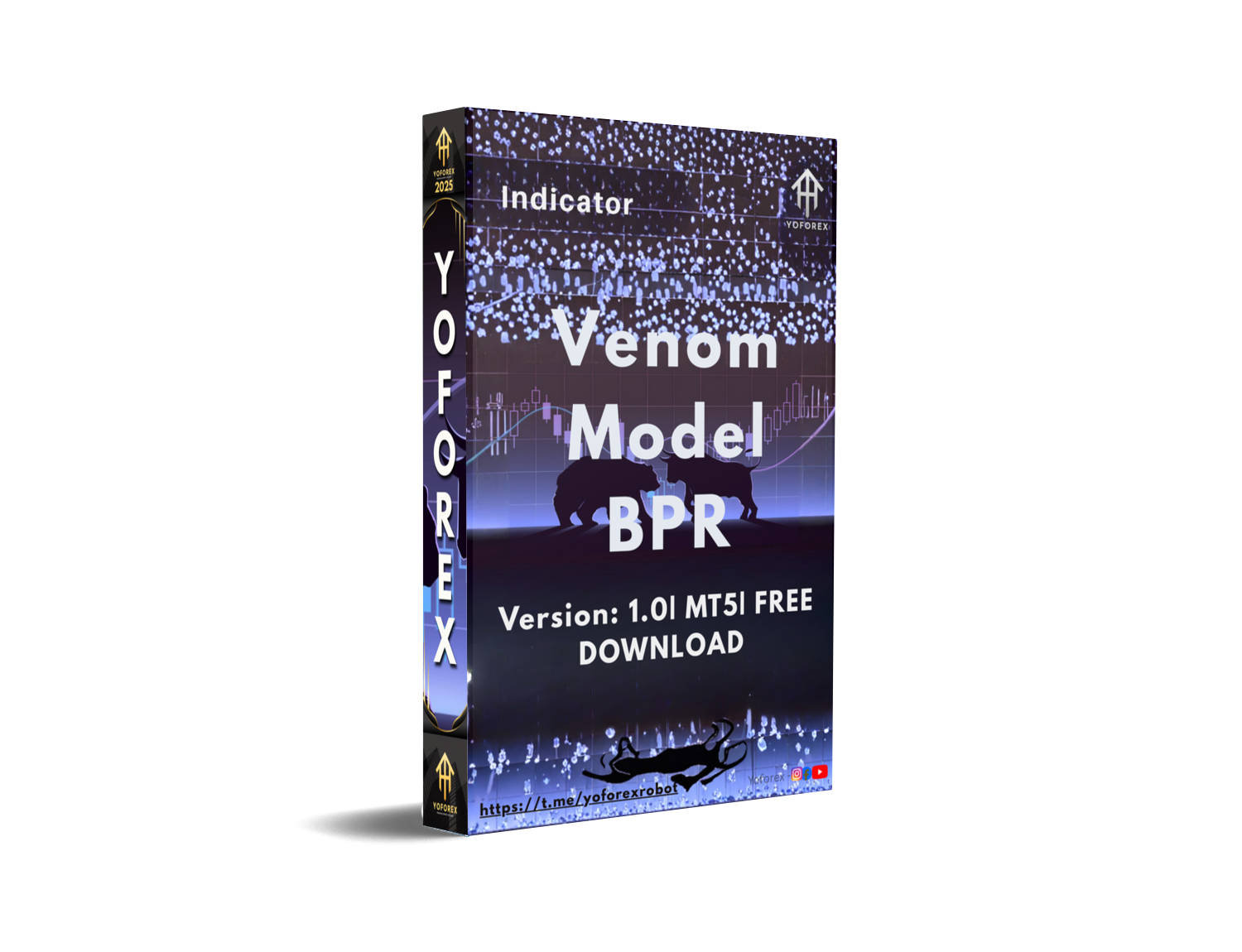 Venom Model BPR Indicator V1.0 MT5