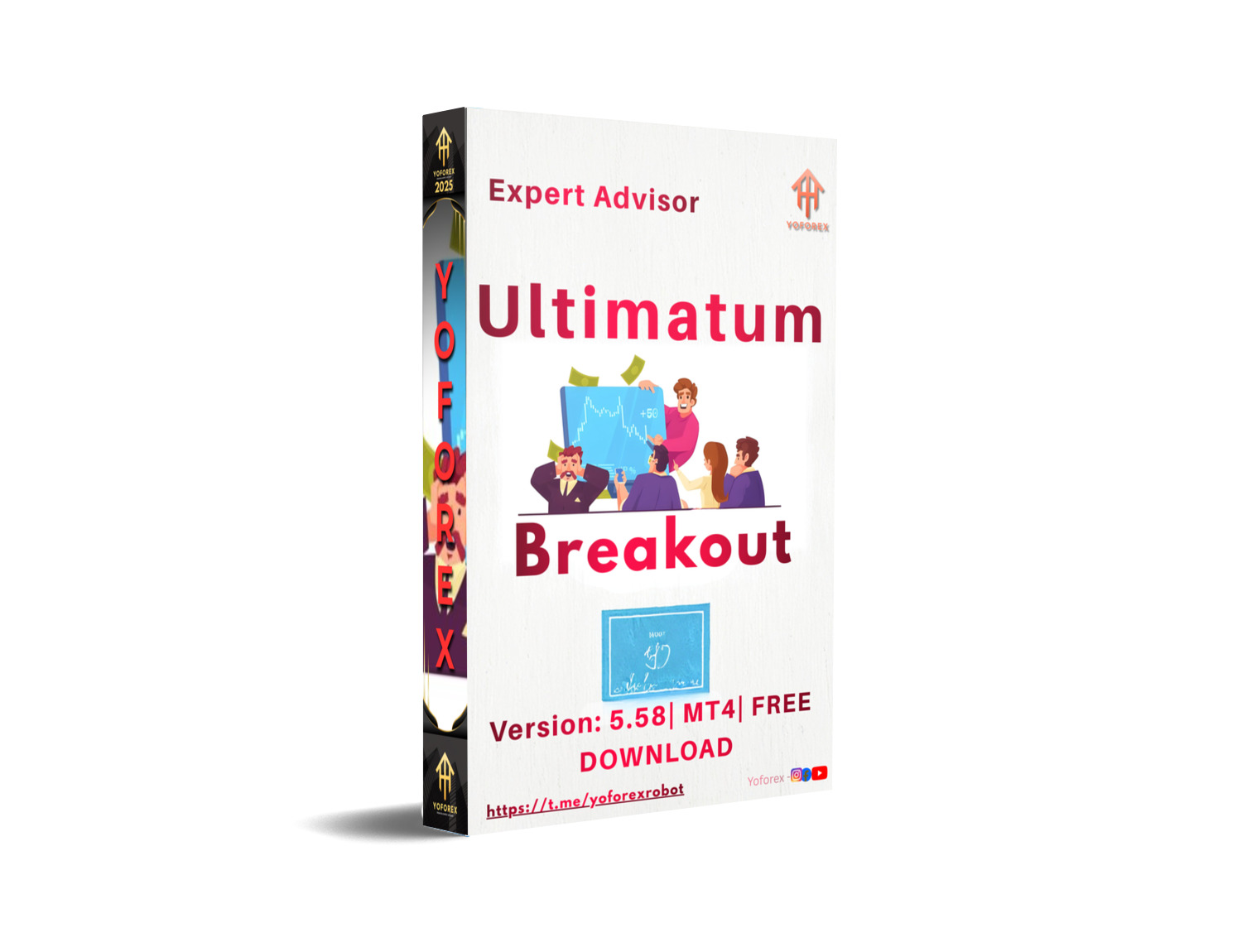 Ultimatum Breakout EA V5.58 MT4