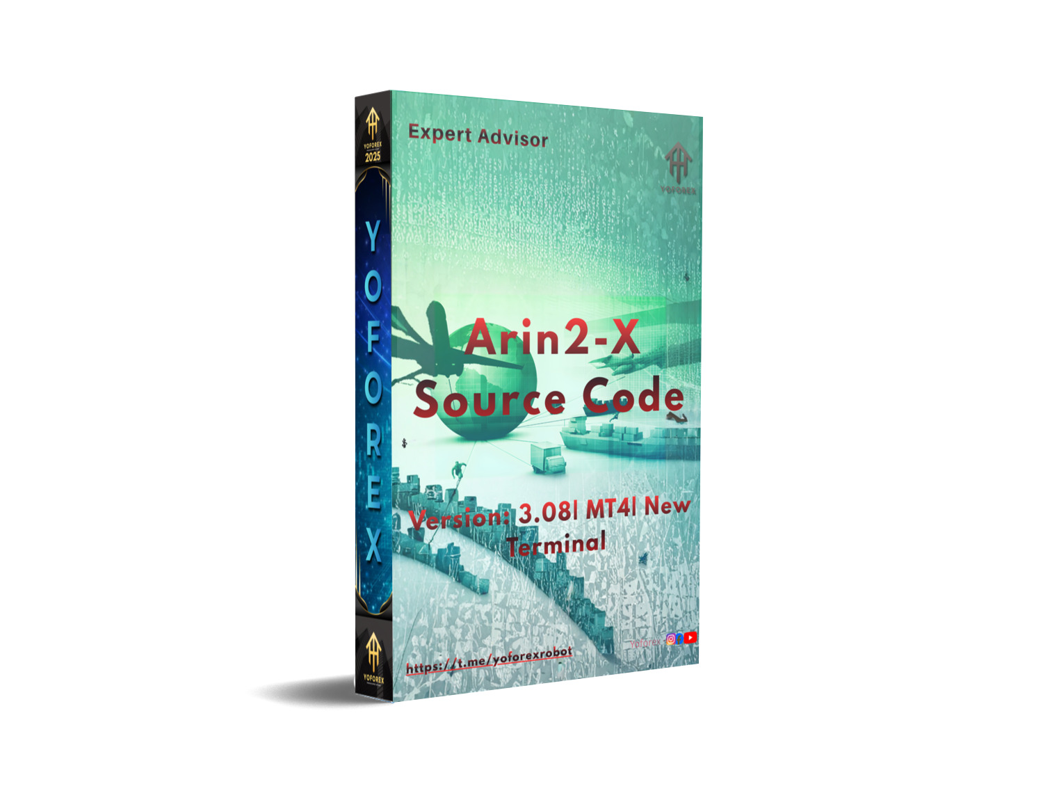 Arin2-X EA Source Code V3.08 MT4