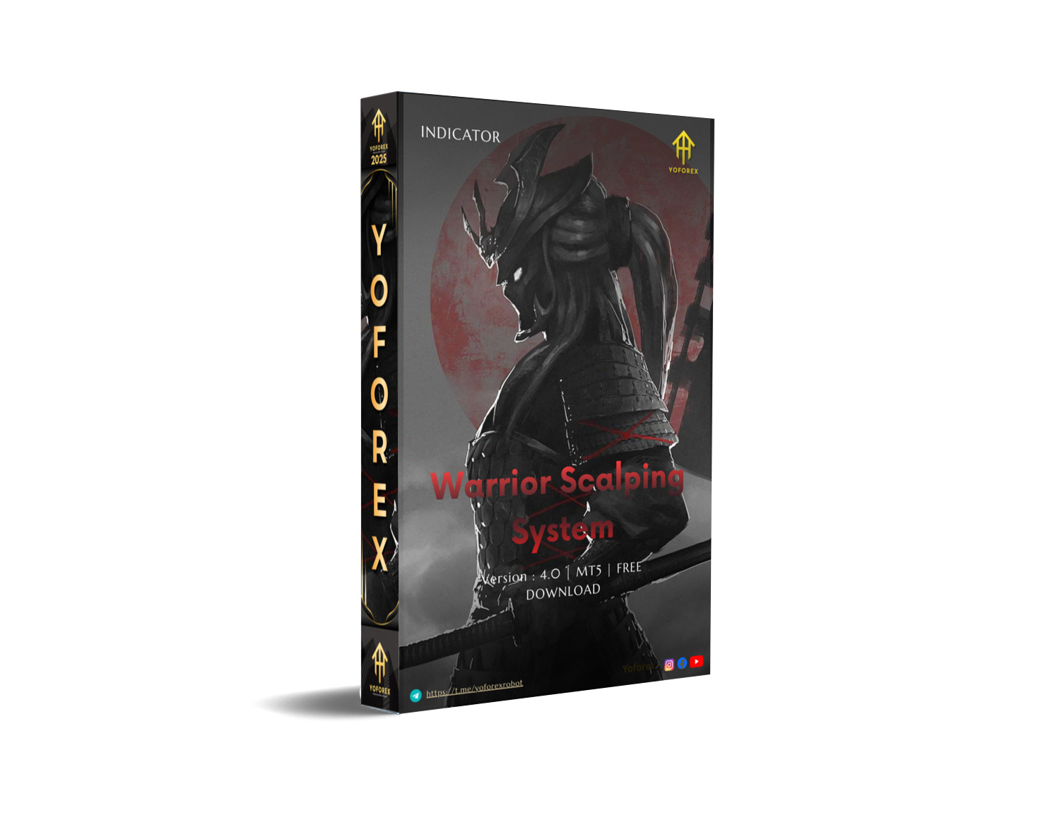 Warrior Scalping System Indicator V4.0 MT5