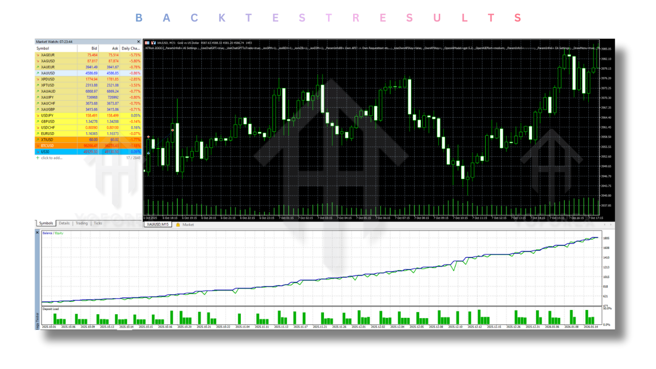 NTRon 2000 EA V2.50 MT5